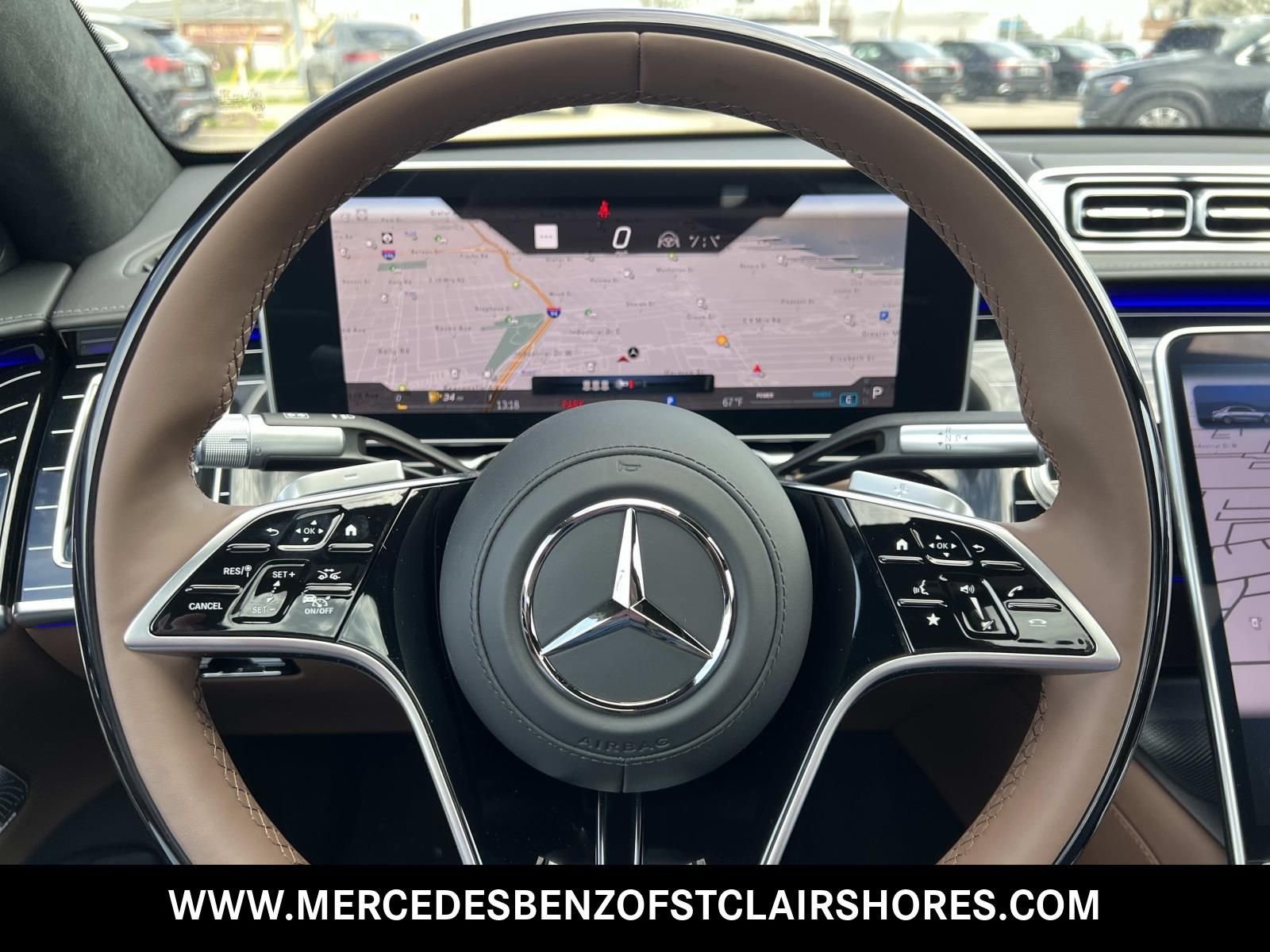 New 2026 MANUFAKTUR China Blue Mercedes-Benz S 580 image 23