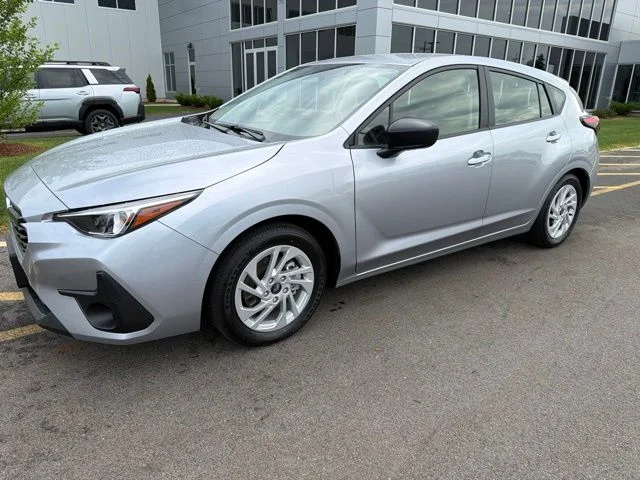 Used 2025 Silver Subaru Base image 1