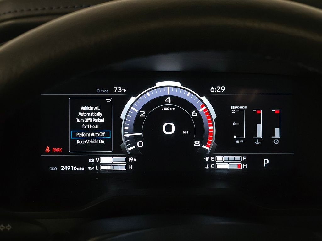 Used 2024 Red Toyota Platinum image 24