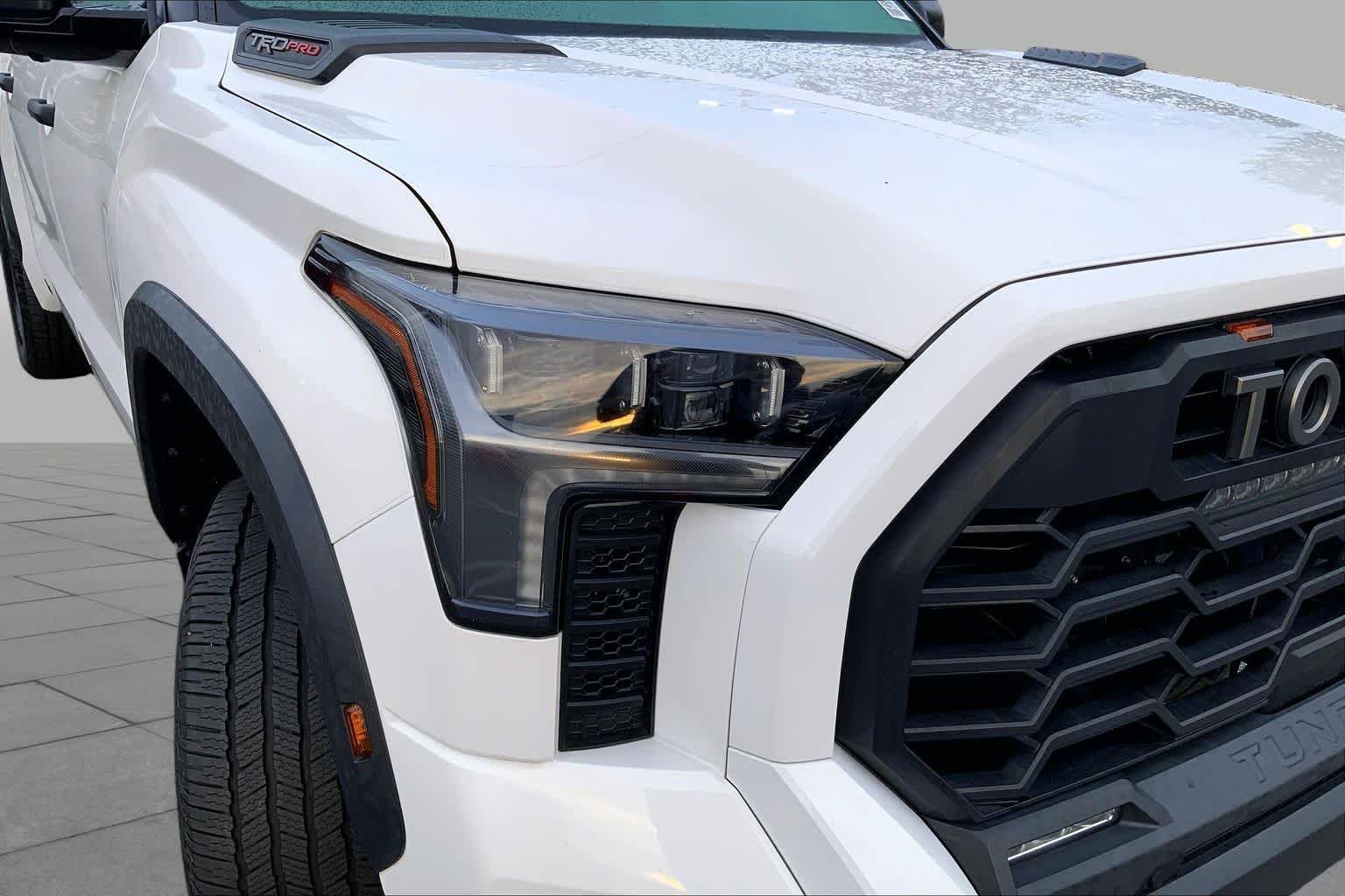 Used 2024 Ice Cap Toyota TRD Pro Hybrid image 25