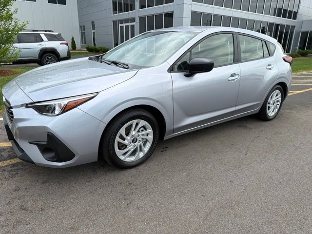 Used 2025 Silver Subaru Base image 1