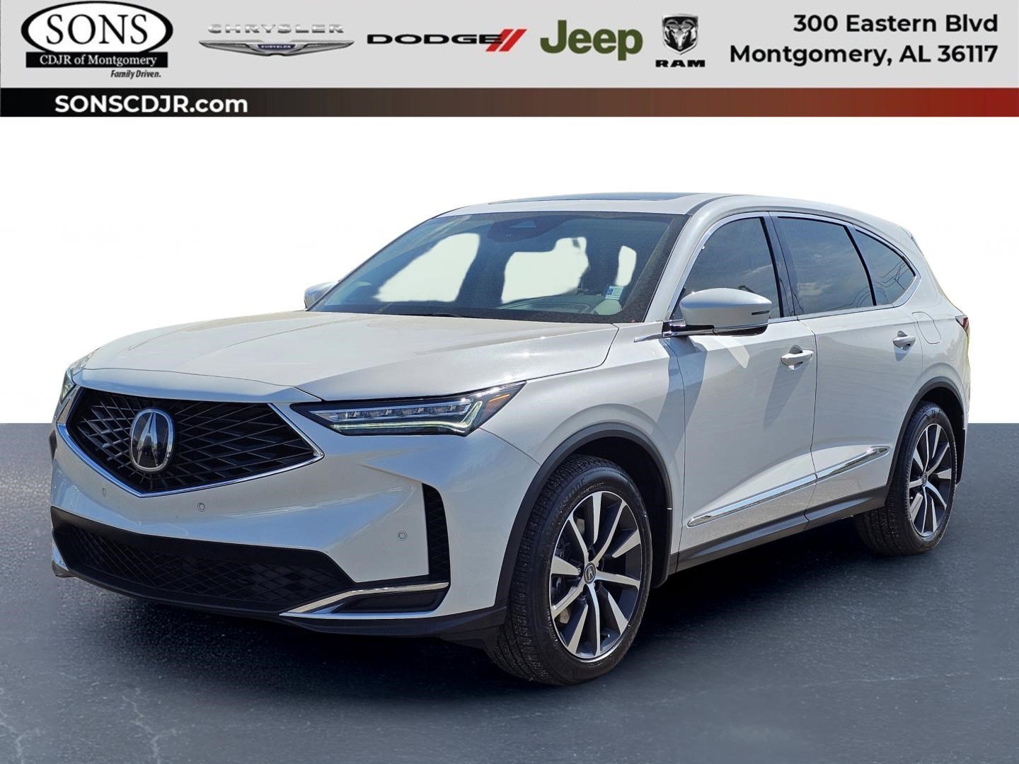 2025 Acura MDX w/Technology Package's photo