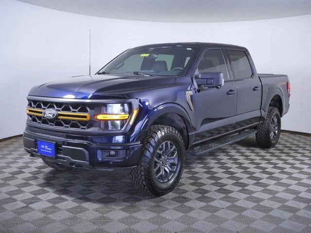 Used 2025 Blue Ford Tremor image 5