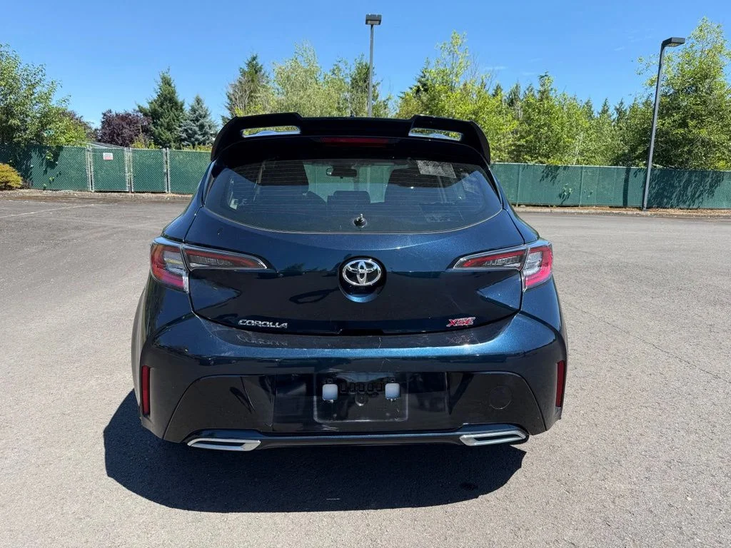 Used 2022 Galactic Aqua Mica Toyota XSE image 6