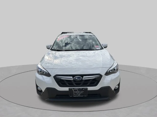 Used 2021 White Subaru Premium image 8