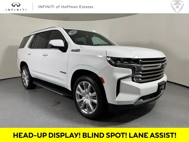 2021 Chevrolet Tahoe High Country
