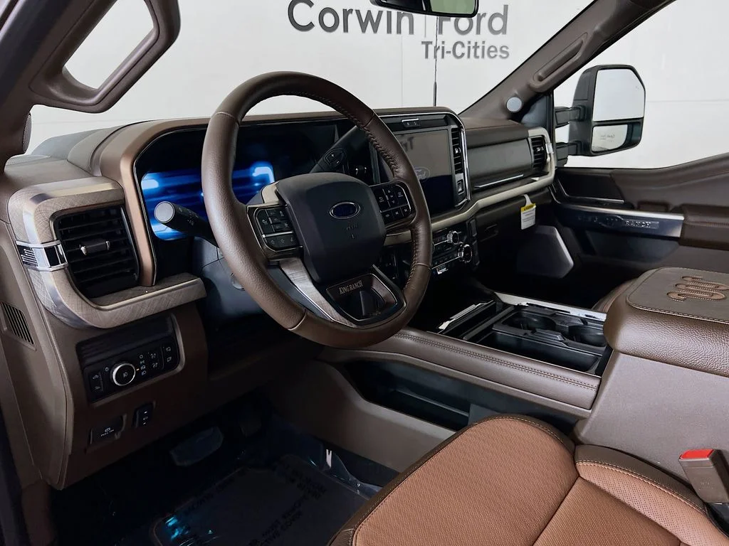 New 2026 White Ford King Ranch image 3