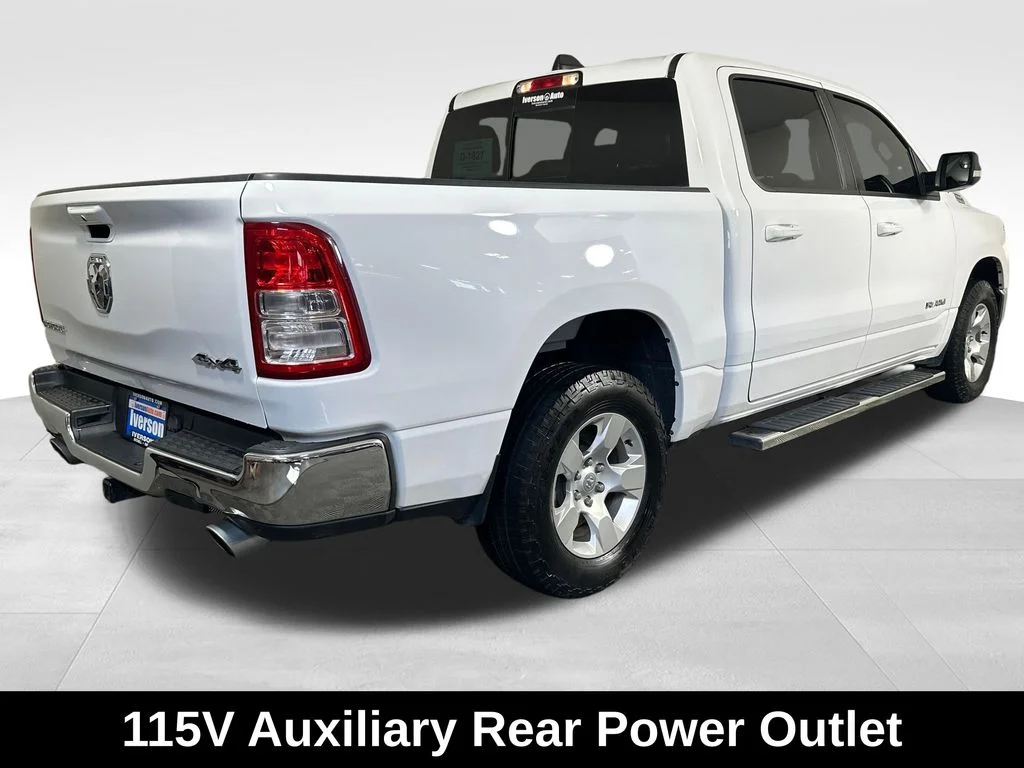 Used 2021 White Ram Big Horn/Lone Star image 12
