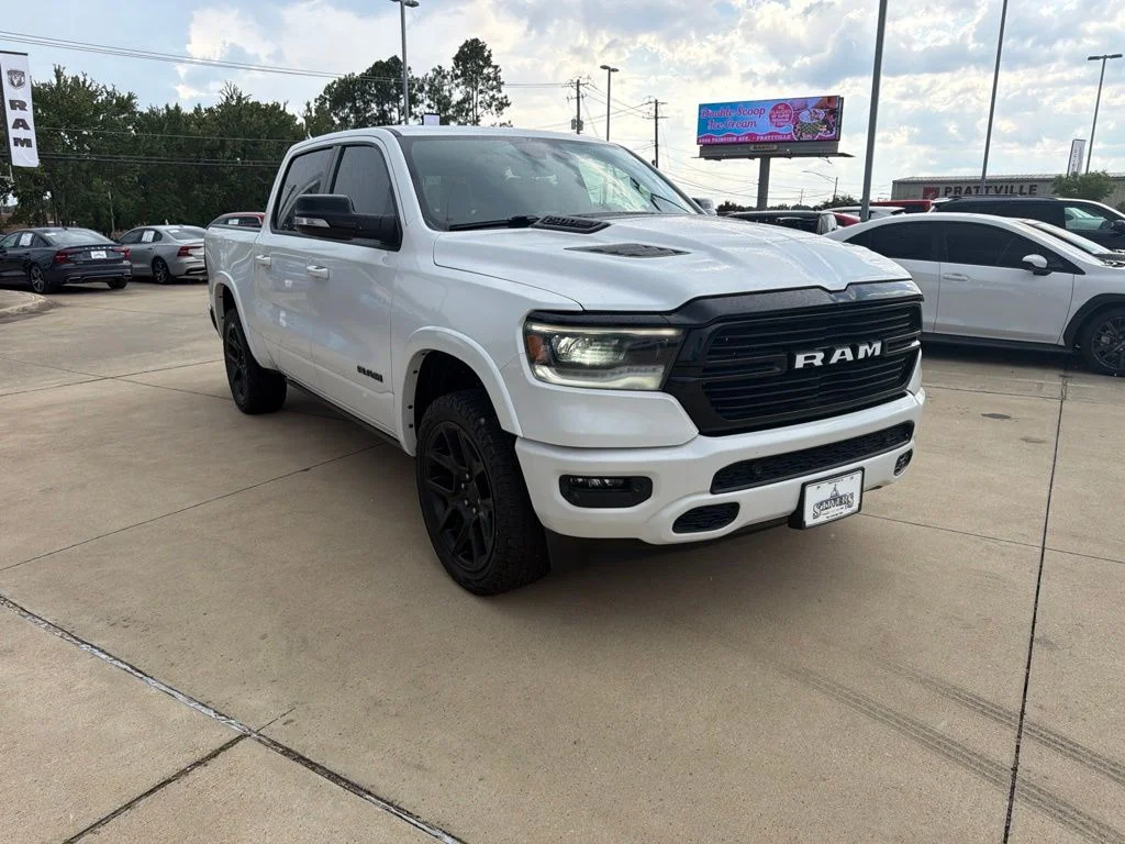Used 2022 White Ram Laramie image 2