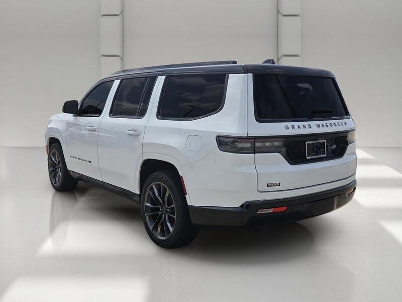 Used 2025 Bright White Clearcoat JEEP SERIES III OBSIDIAN 4X4 image 3