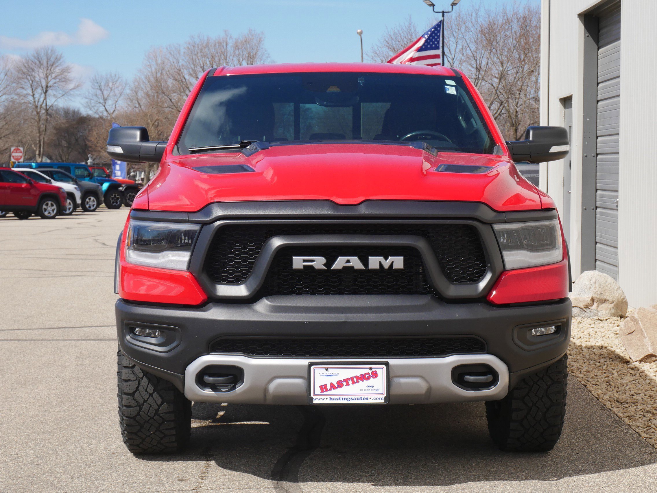 Certified Used 2022 Flame Red Clearcoat Ram Rebel image 8