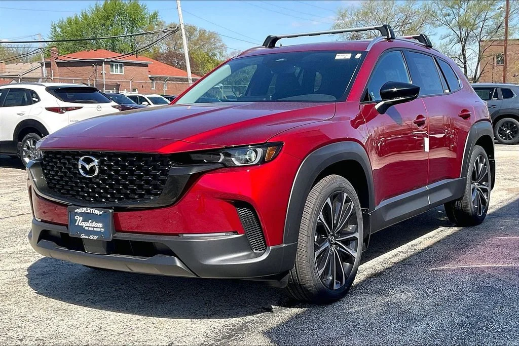 New 2026 Soul Red Crystal Metallic Mazda 2.5 S Premium AWD image 2