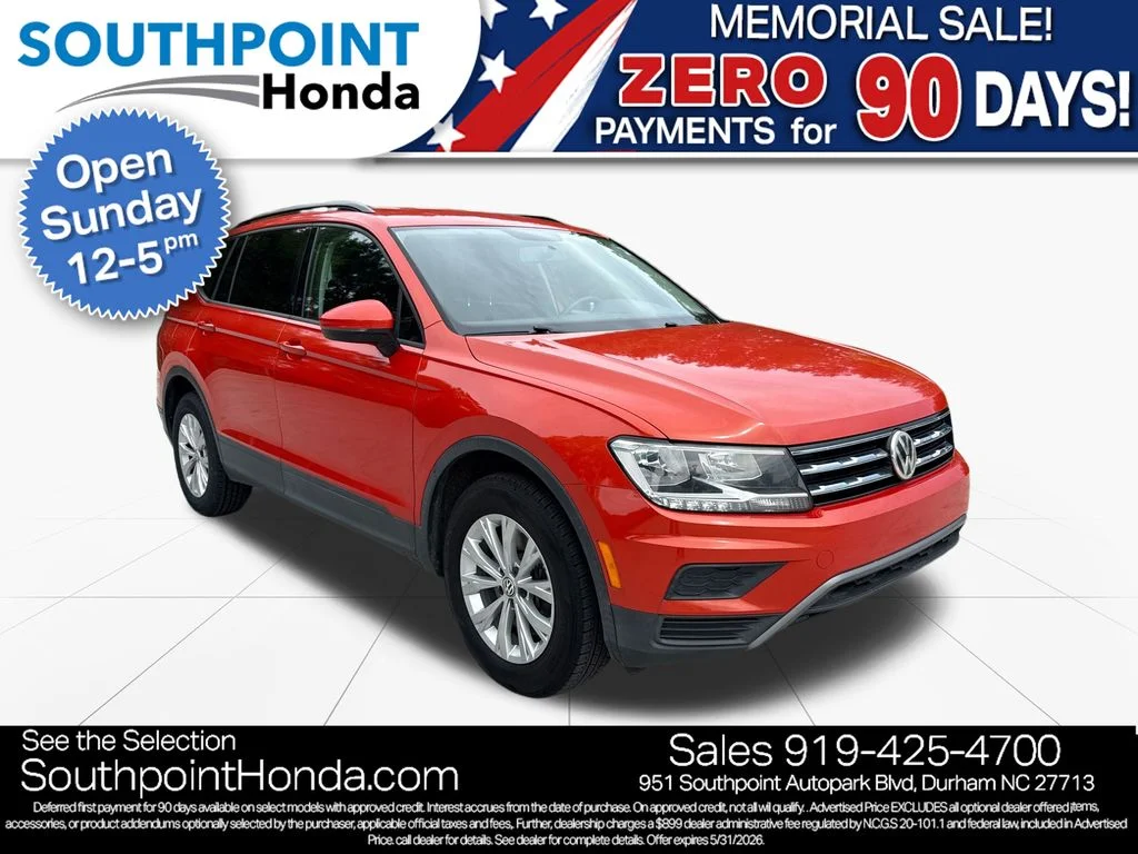2019 Volkswagen Tiguan 2.0T S's photo
