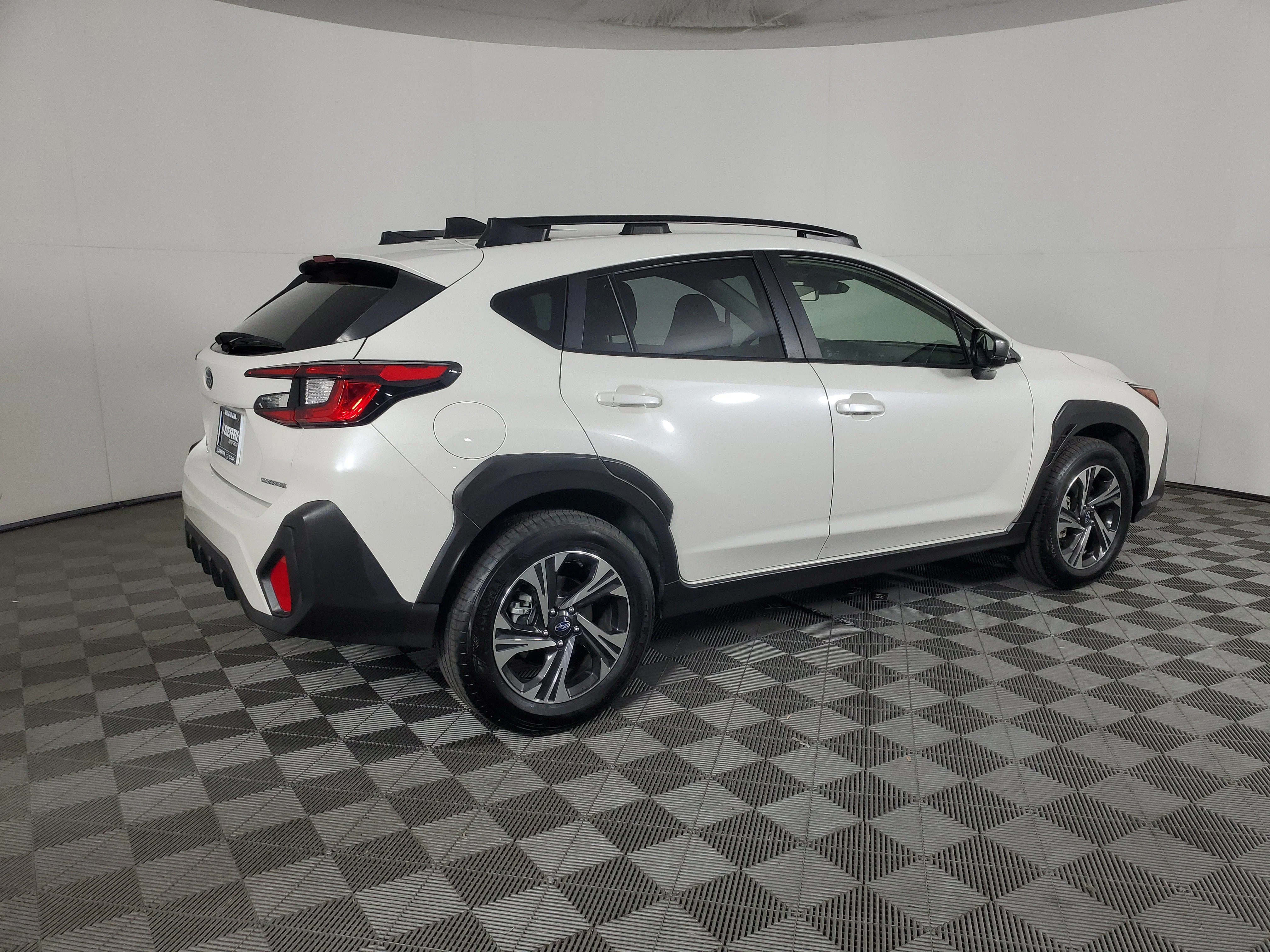 Certified Used 2025 Crystal White Pearl Subaru Premium image 4