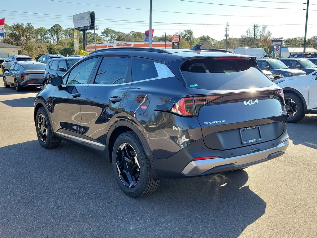 New 2026 Gray Kia EX image 4