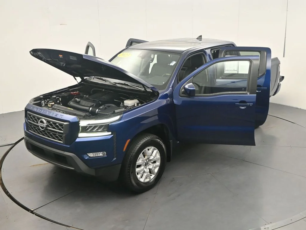Used 2023 Blue Nissan SV image 55