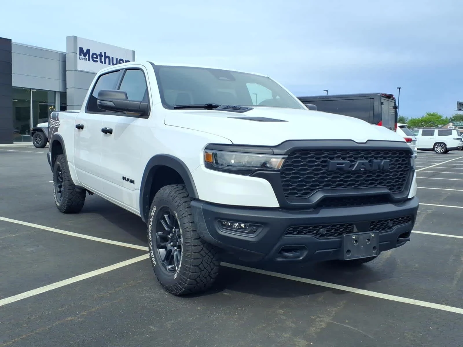 2026 RAM 1500 Rebel 4x4 Crew Cab 5'7's photo