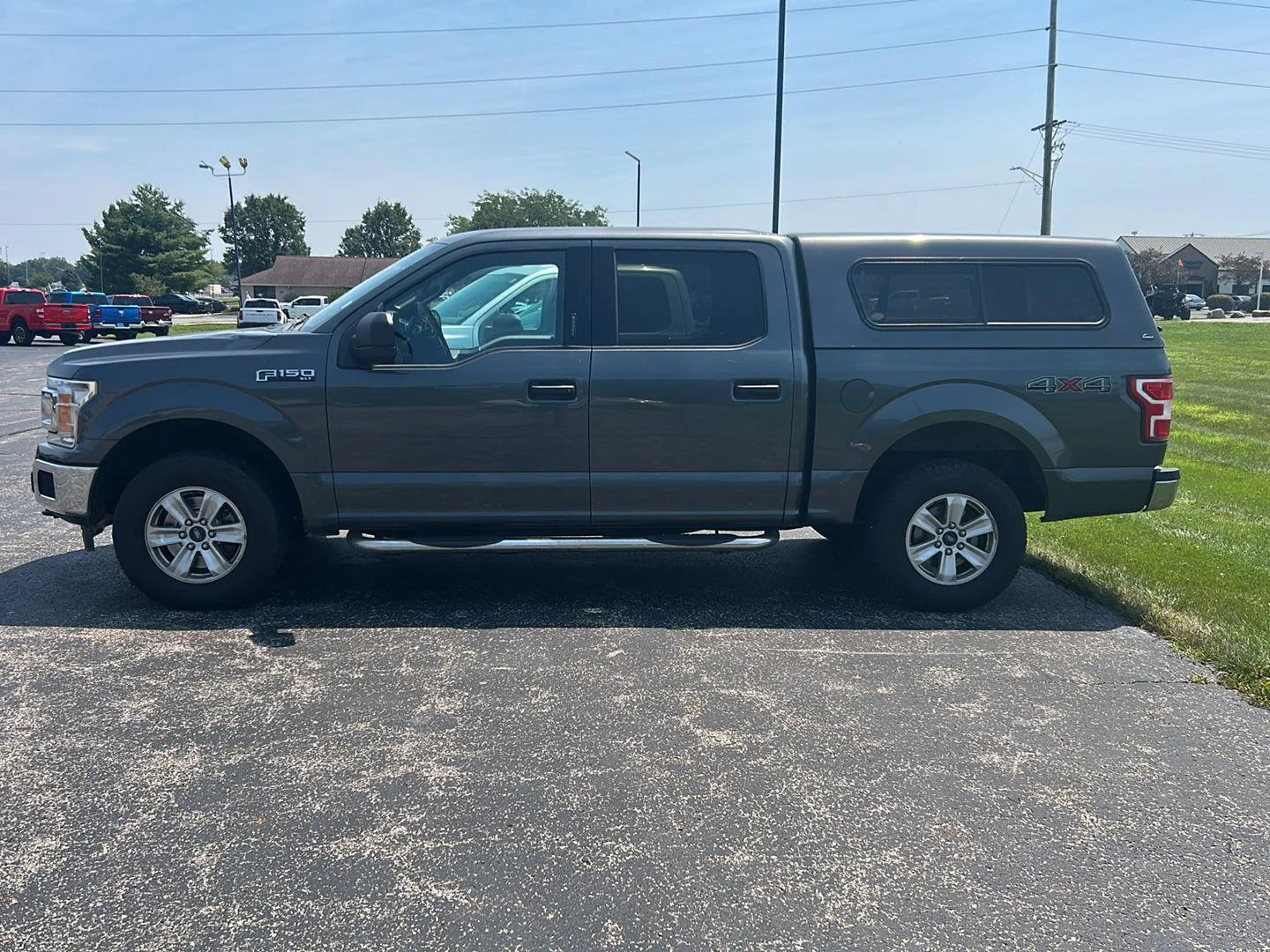 Used 2018 Magnetic Ford XLT image 3
