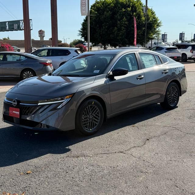 New 2026 Gun Metallic Nissan SV image 3
