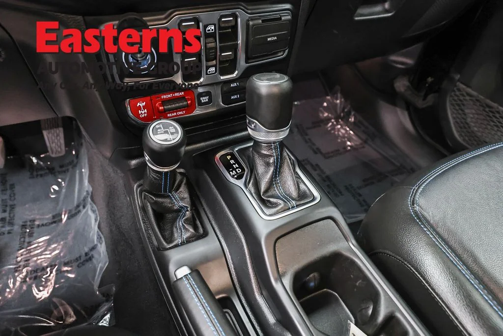 Used 2023 Black Jeep Rubicon 4xe image 13