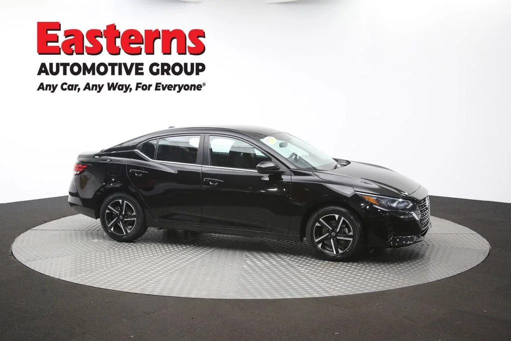 Used 2024 Black Nissan SV image 46