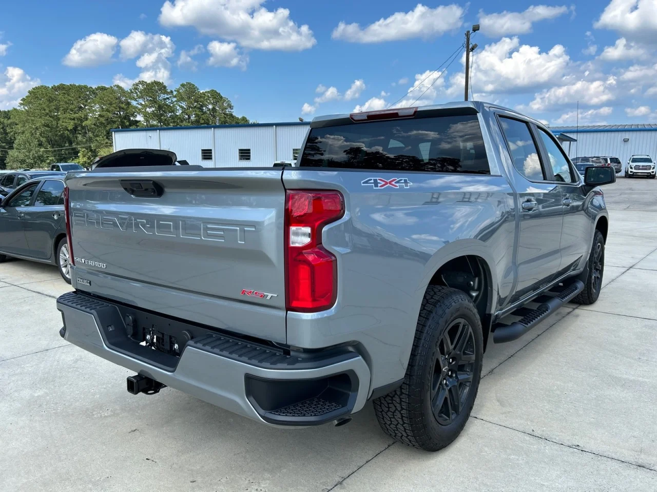 New 2026 Sterling Gray Metallic Chevrolet RST image 3