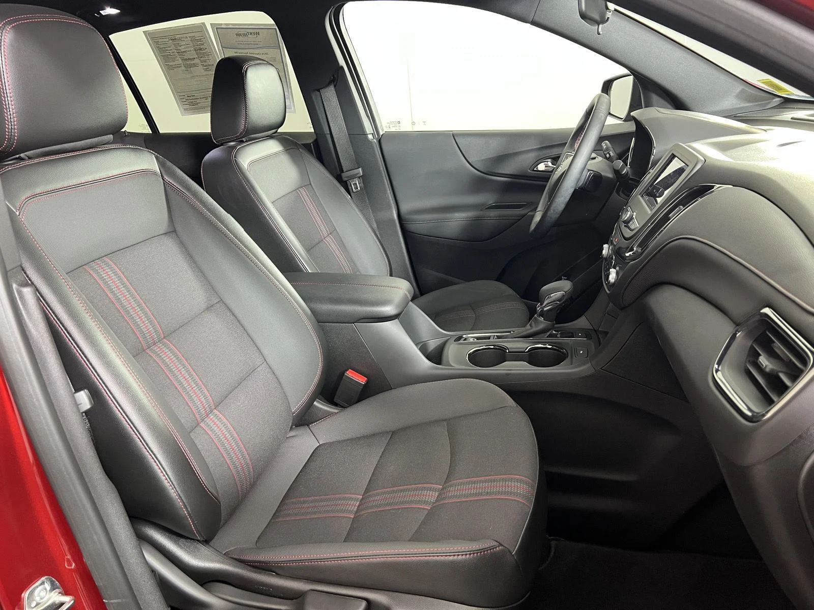 Used 2024 Radiant Red Tintcoat Chevrolet RS image 21