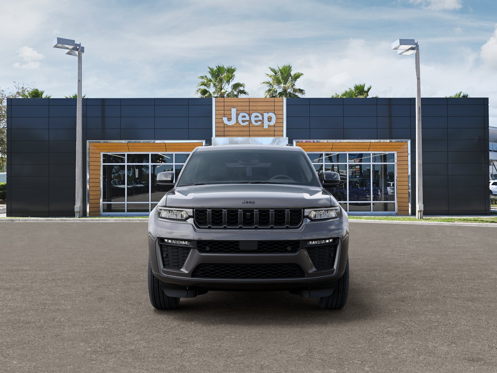 New 2026 Baltic Gray Metallic Clearcoat Jeep Limited Reserve image 32