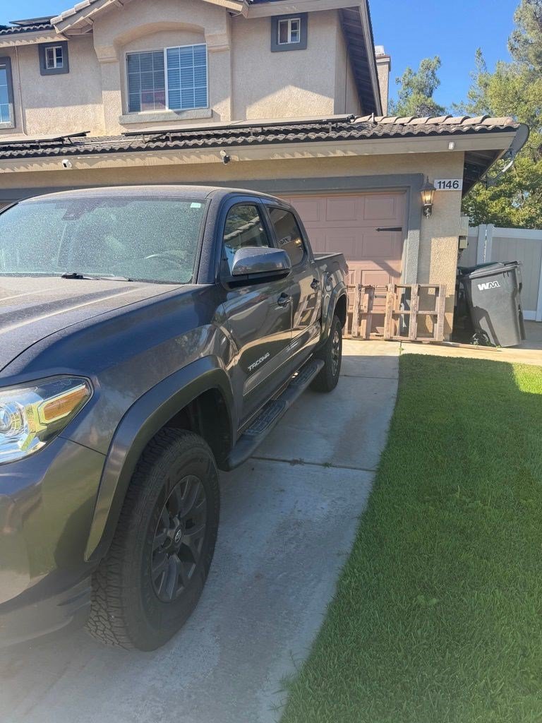 Certified Used 2020 Magnetic Gray Metallic Toyota SR5 image 4