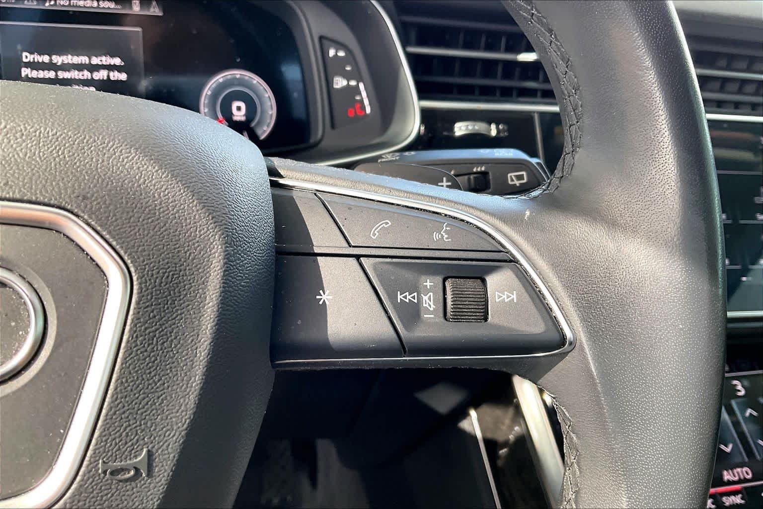 Used 2023 Waitomo Blue Metallic Audi Premium Plus image 23