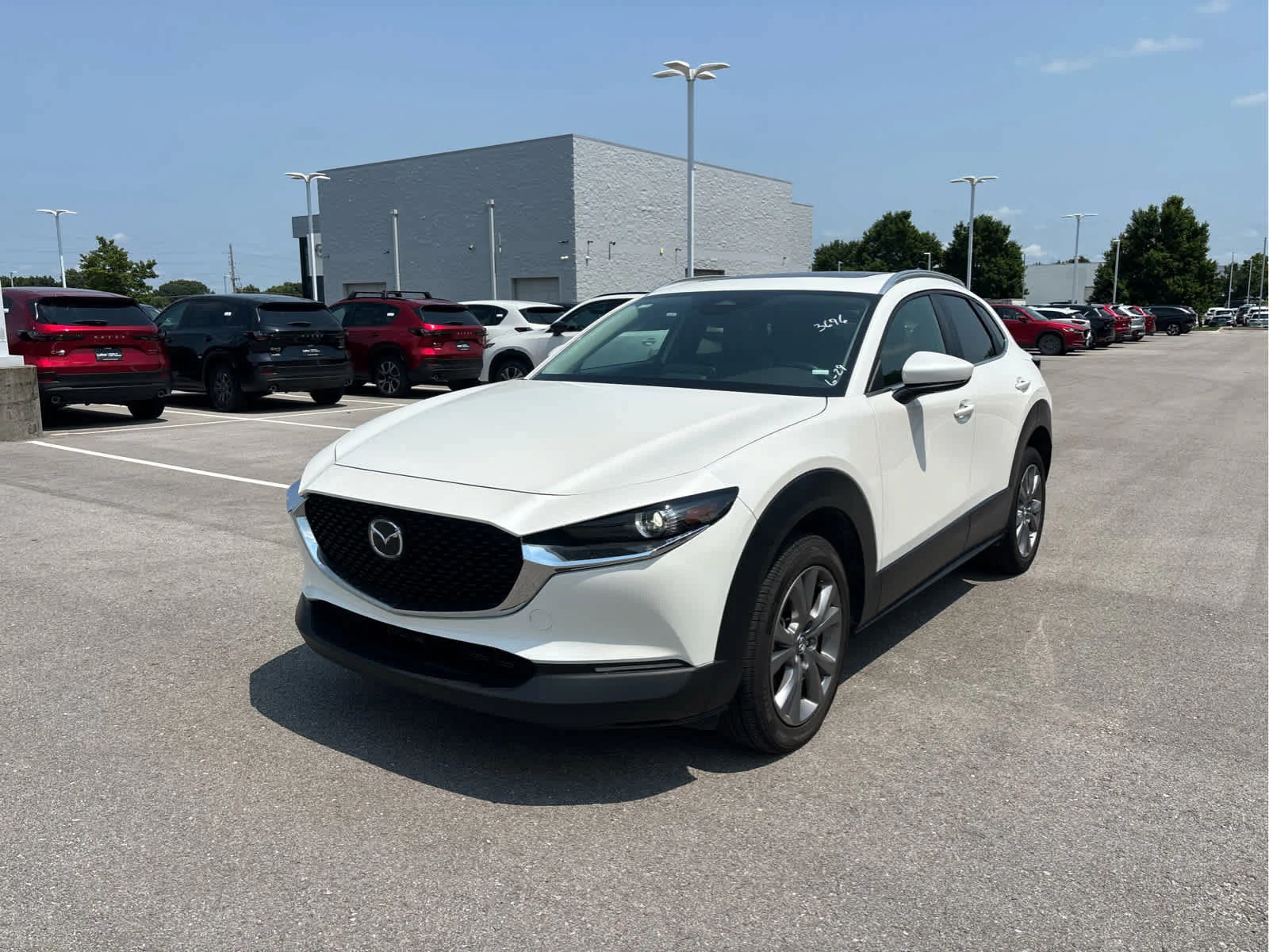 Used 2025 Snowflake White Pearl Mica Mazda 2.5 S Preferred Package image 2