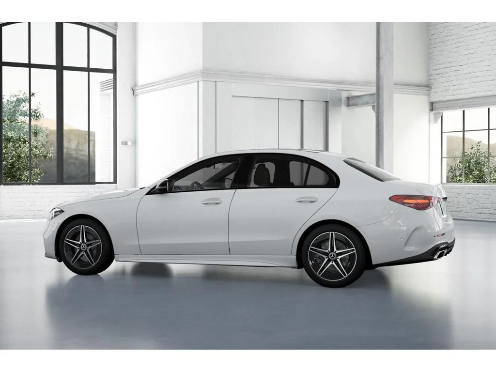 New 2026 White Mercedes-Benz C 300 image 32