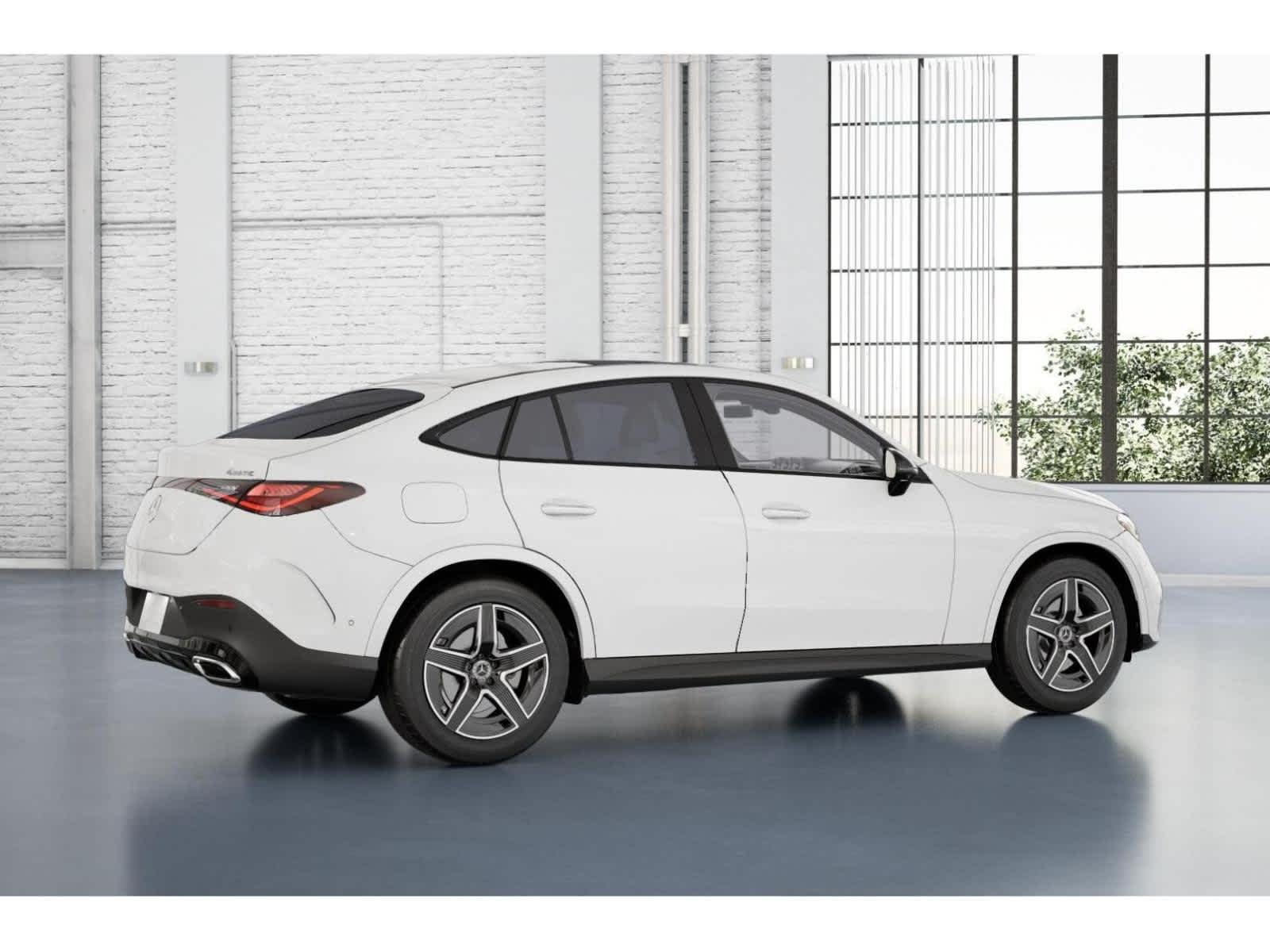 New 2026 Polar White Mercedes-Benz GLC 300 image 59