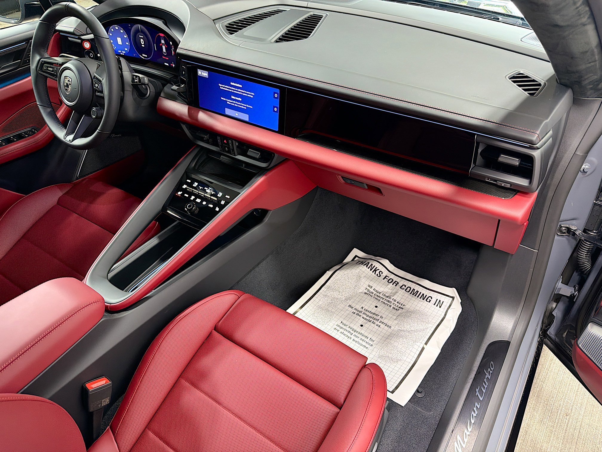 New 2026 Slate Grey Neo Porsche Electric Turbo image 15