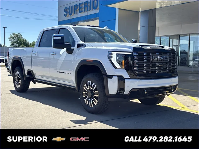 2026 GMC Sierra 2500HD Denali Ultimate
