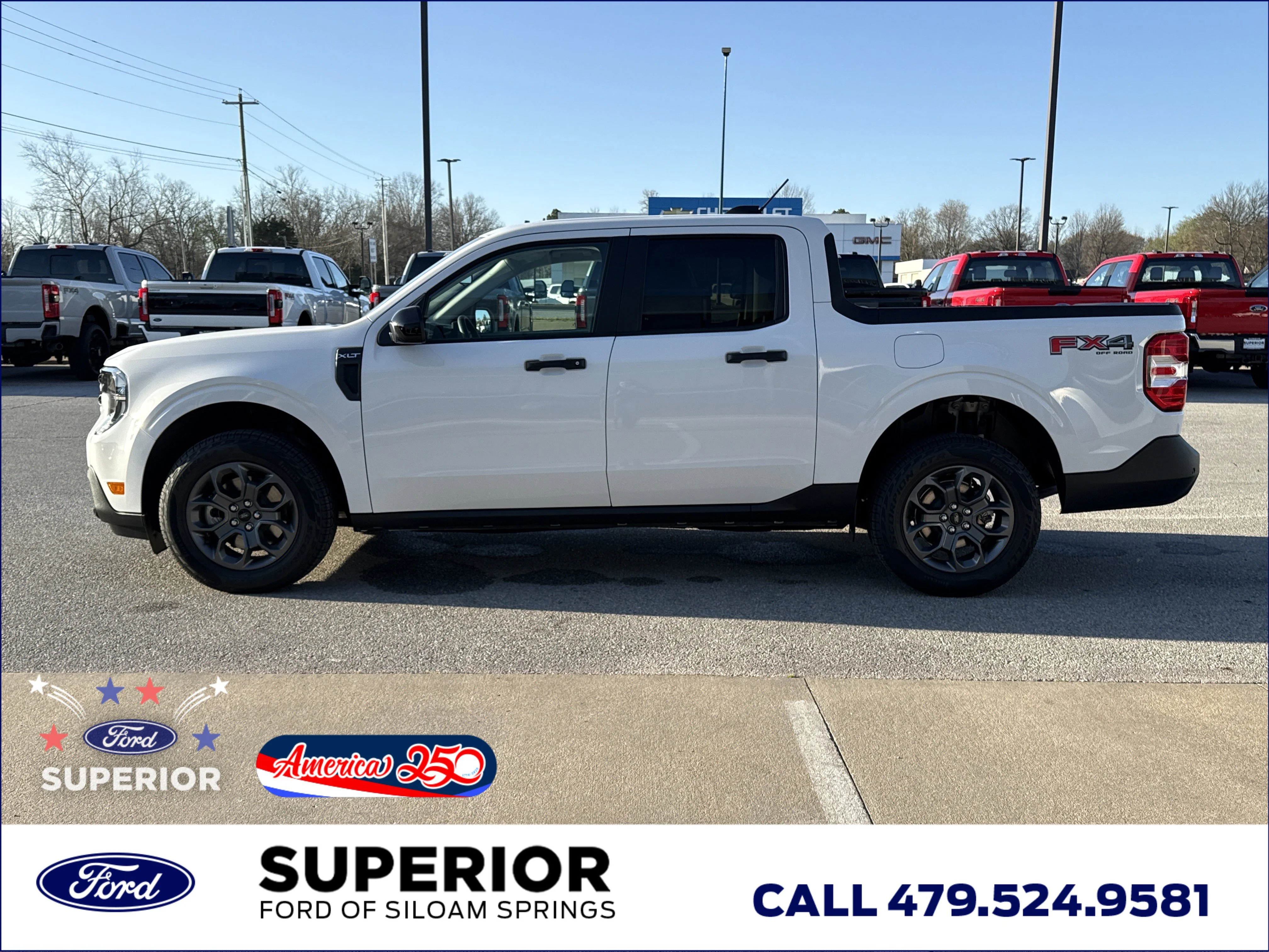New 2026 Oxford White Ford XLT AWD image 11
