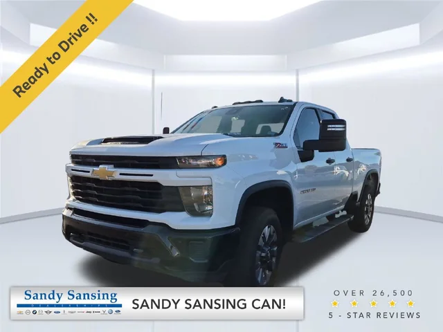 2025 Chevrolet Silverado 2500 HD Custom