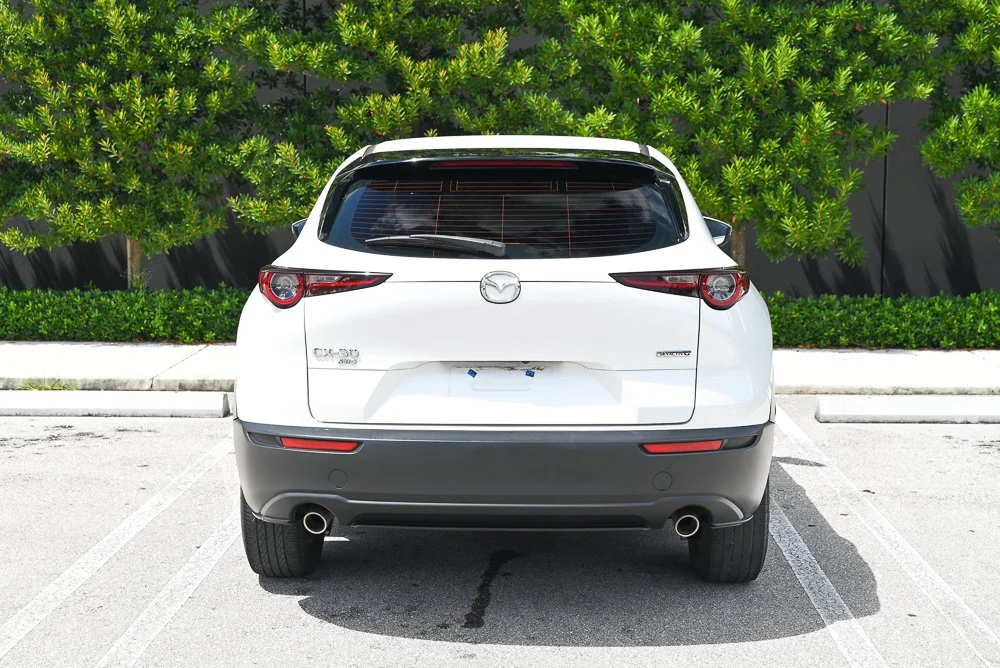 Certified Used 2023 White Mazda 2.5 S image 3