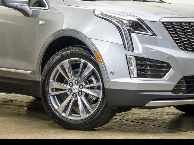 New 2026 Argent Silver Metallic Cadillac Premium Luxury image 4