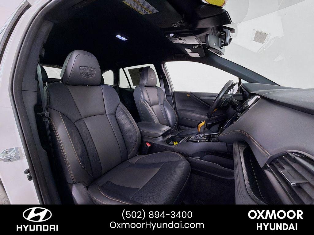 Used 2023 Crystal White Pearl Subaru Wilderness image 27