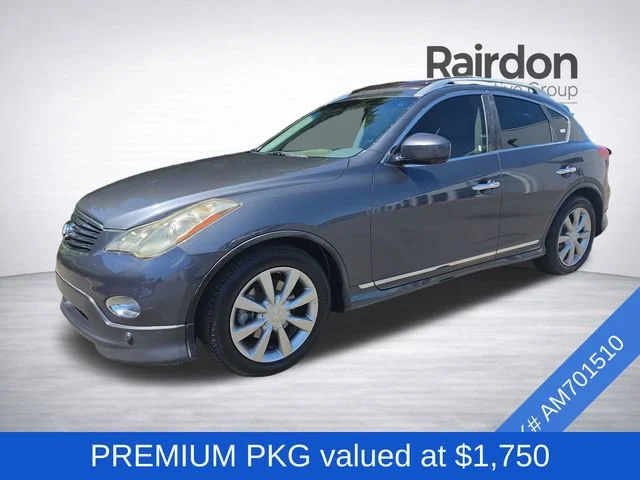 Used 2010 Blue Slate Metallic INFINITI Journey image 3