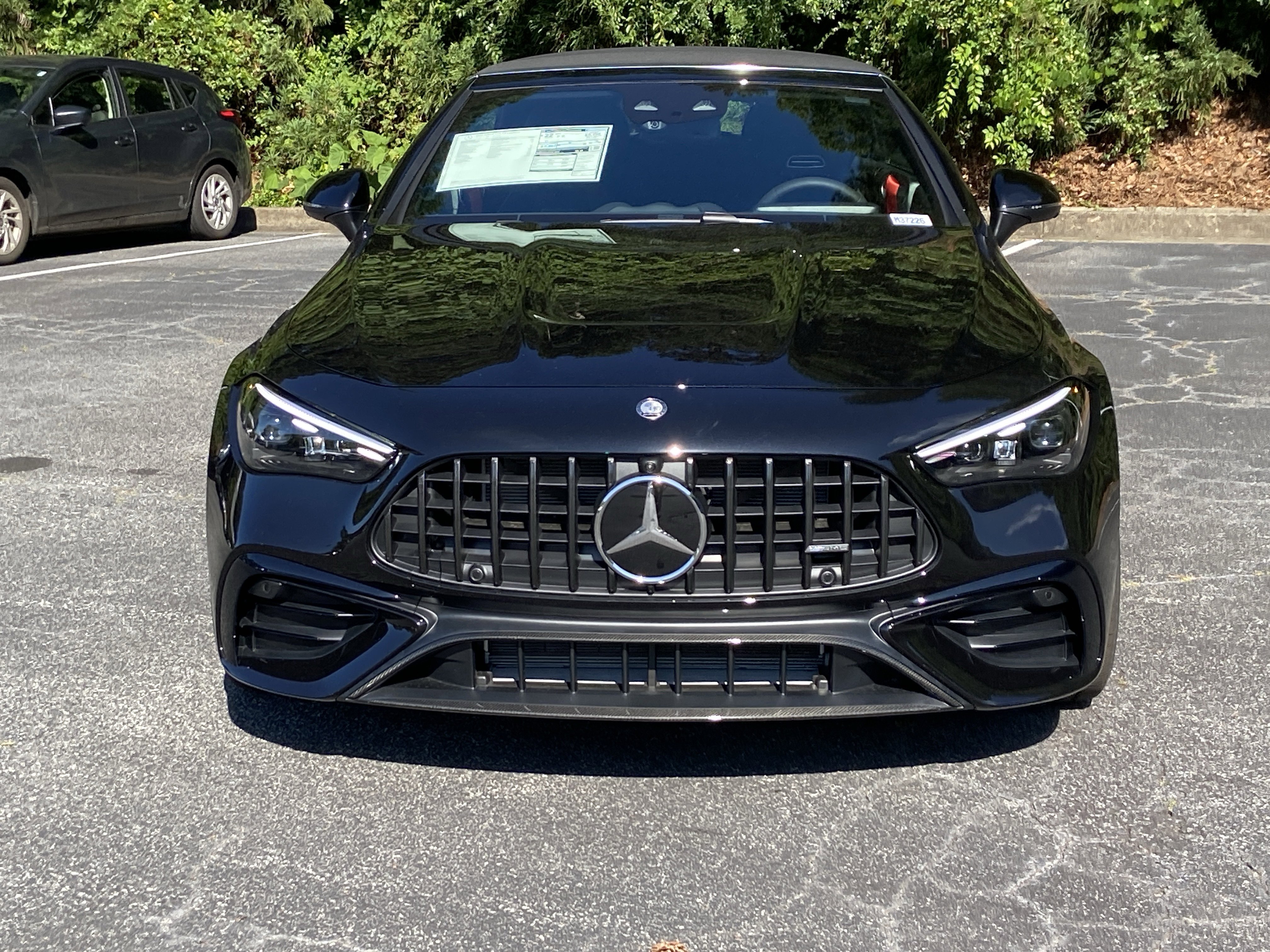 New 2026 Obsidian Black Metallic Mercedes-Benz AMG® CLE 53 4MATIC®+ Cabriolet image 4