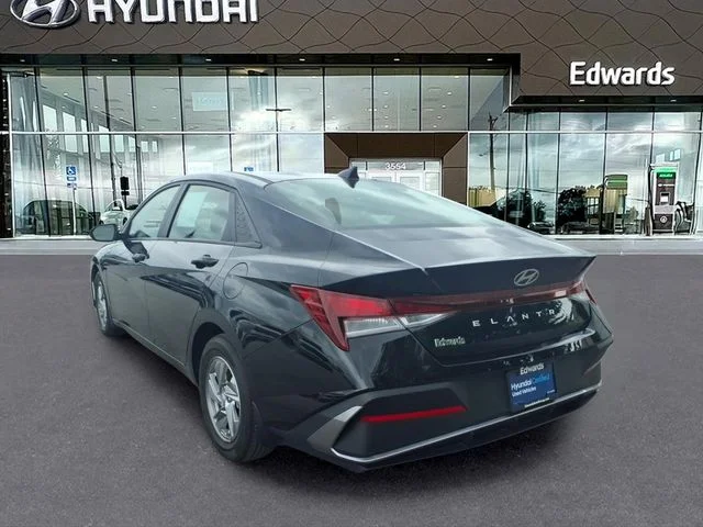 Certified Used 2024 Black Hyundai SE image 9
