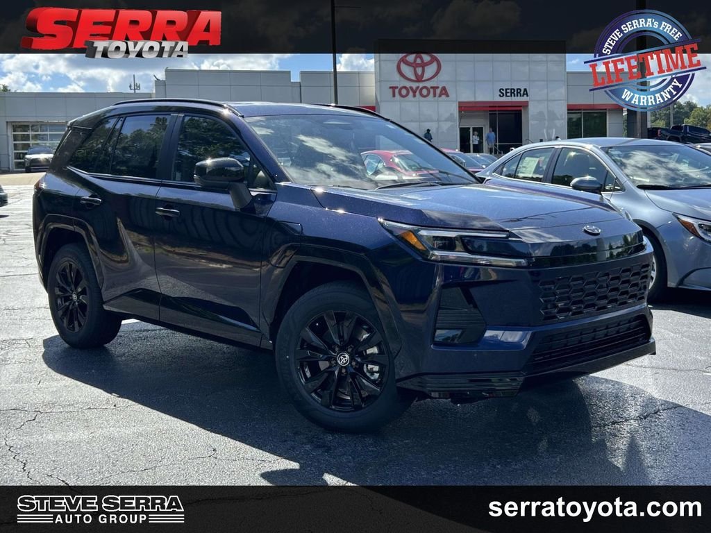New 2026 Blueprint Toyota SE image 1