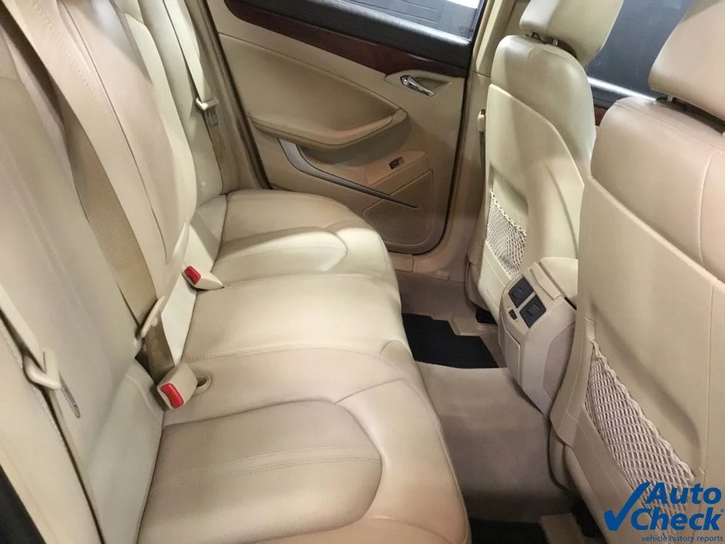 Used 2011 Red Cadillac Luxury image 32