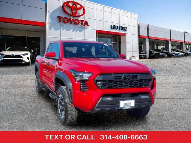 2026 Toyota Tacoma TRD Off-Road