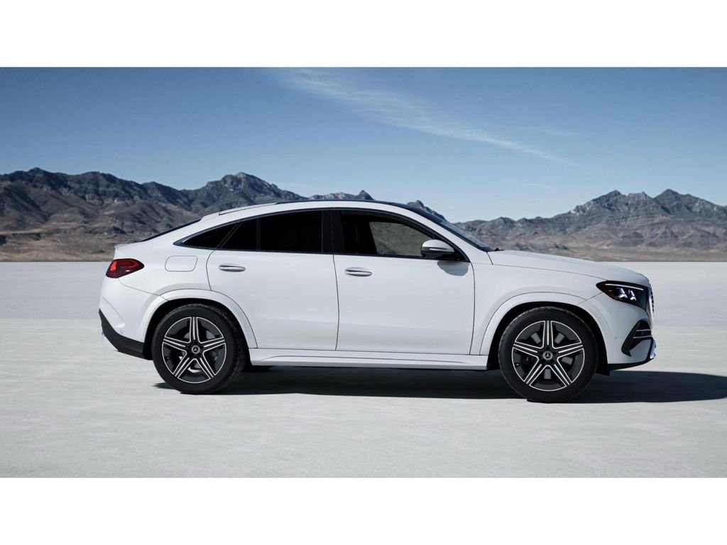 New 2027 MANUFAKTUR Moonlight White Metallic Mercedes-Benz GLE 450 Coupe image 46
