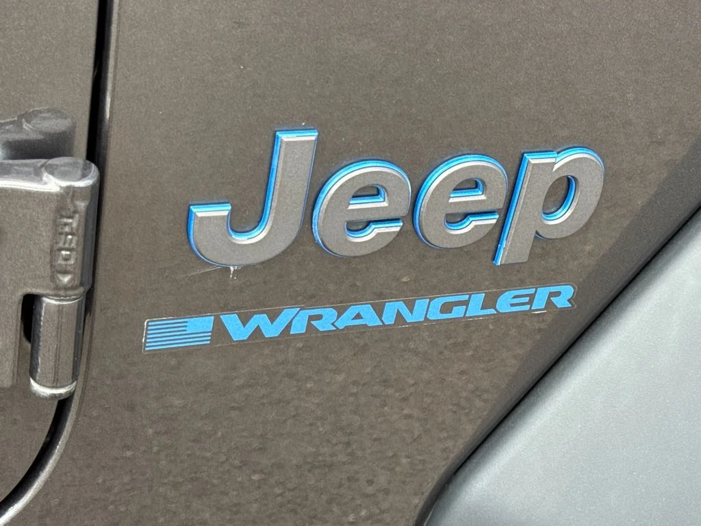 Certified Used 2023 Gray Jeep Willys 4xe image 8