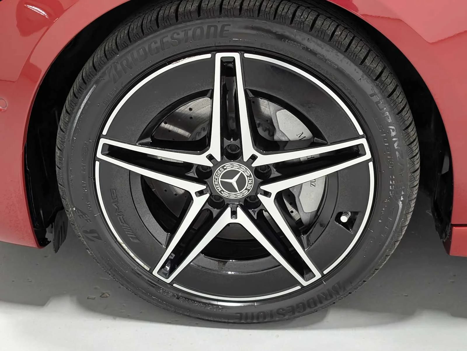 Certified Used 2023 MANUFAKTUR Cardinal Red Metallic Mercedes-Benz C 300 image 3