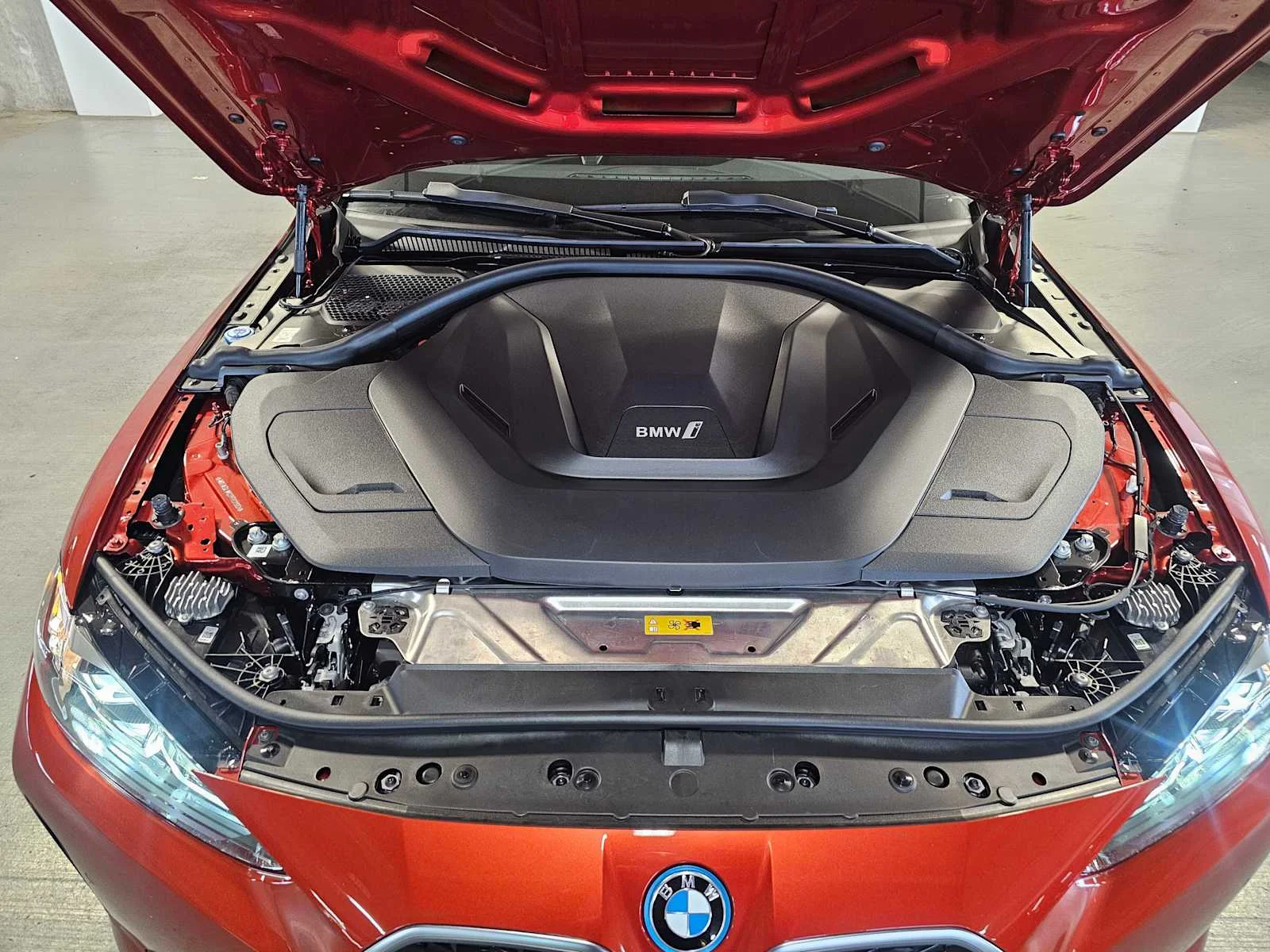 Certified Used 2023 Sunset Orange Metallic BMW eDrive35 image 9
